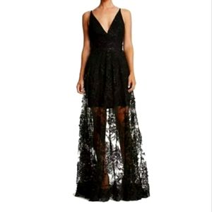 Dress the Population Lace Maxi Dress